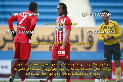 2164615, Tehran, Iran, لیگ برتر فوتبال ایران، Persian Gulf Cup، Week 20، Second Leg، 2009/12/17، Steel Azin 2 - 2 Zob Ahan Esfahan