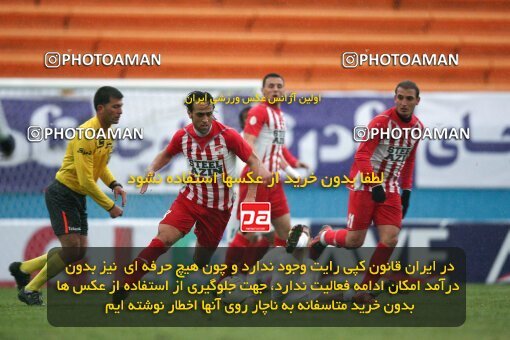 2164619, Tehran, Iran, لیگ برتر فوتبال ایران، Persian Gulf Cup، Week 20، Second Leg، 2009/12/17، Steel Azin 2 - 2 Zob Ahan Esfahan