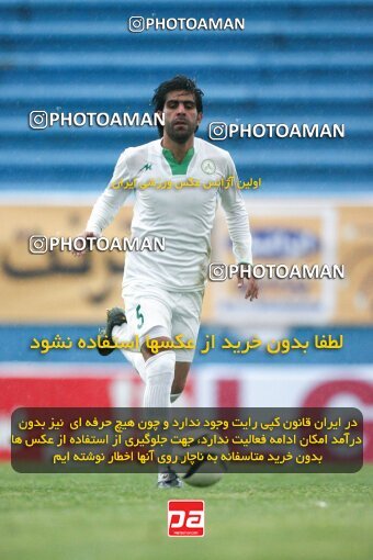 2164641, Tehran, Iran, لیگ برتر فوتبال ایران، Persian Gulf Cup، Week 20، Second Leg، 2009/12/17، Steel Azin 2 - 2 Zob Ahan Esfahan