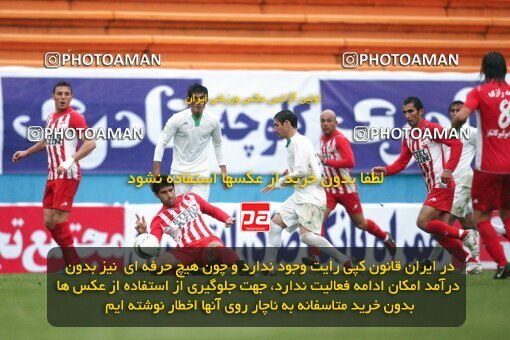 2164686, Tehran, Iran, لیگ برتر فوتبال ایران، Persian Gulf Cup، Week 20، Second Leg، 2009/12/17، Steel Azin 2 - 2 Zob Ahan Esfahan