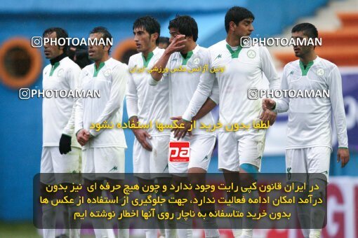2164704, Tehran, Iran, لیگ برتر فوتبال ایران، Persian Gulf Cup، Week 20، Second Leg، 2009/12/17، Steel Azin 2 - 2 Zob Ahan Esfahan