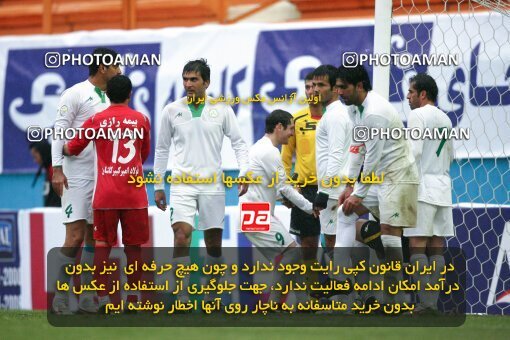 2164707, Tehran, Iran, لیگ برتر فوتبال ایران، Persian Gulf Cup، Week 20، Second Leg، 2009/12/17، Steel Azin 2 - 2 Zob Ahan Esfahan