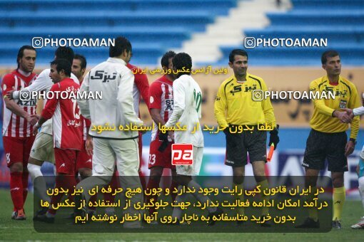 2164716, Tehran, Iran, لیگ برتر فوتبال ایران، Persian Gulf Cup، Week 20، Second Leg، 2009/12/17، Steel Azin 2 - 2 Zob Ahan Esfahan