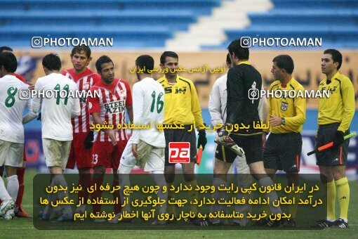 2164725, Tehran, Iran, لیگ برتر فوتبال ایران، Persian Gulf Cup، Week 20، Second Leg، 2009/12/17، Steel Azin 2 - 2 Zob Ahan Esfahan