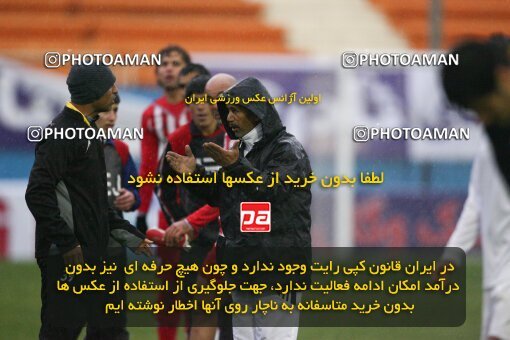 2164731, Tehran, Iran, لیگ برتر فوتبال ایران، Persian Gulf Cup، Week 20، Second Leg، 2009/12/17، Steel Azin 2 - 2 Zob Ahan Esfahan