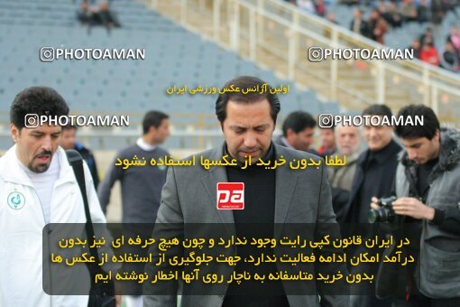 2164107, Tehran, Iran, لیگ برتر فوتبال ایران، Persian Gulf Cup، Week 20، Second Leg، 2009/12/18، Persepolis 1 - 0 PAS Hamedan F.C.