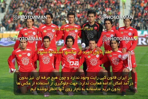 2164139, لیگ برتر فوتبال ایران، Persian Gulf Cup، Week 20، Second Leg، 2009/12/18، Tehran، Azadi Stadium، Persepolis 1 - 0 PAS Hamedan F.C.