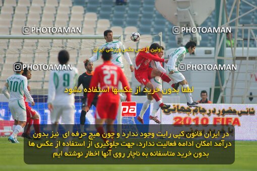 2164147, Tehran, Iran, لیگ برتر فوتبال ایران، Persian Gulf Cup، Week 20، Second Leg، 2009/12/18، Persepolis 1 - 0 PAS Hamedan F.C.