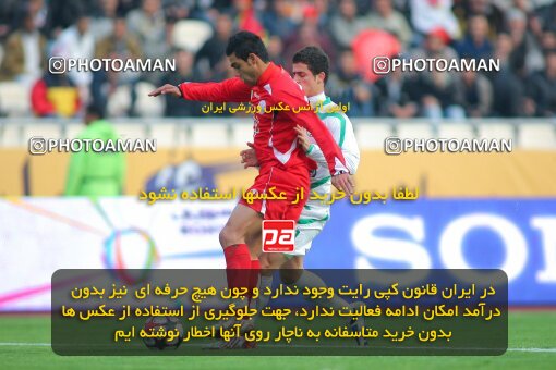 2164171, Tehran, Iran, لیگ برتر فوتبال ایران، Persian Gulf Cup، Week 20، Second Leg، 2009/12/18، Persepolis 1 - 0 PAS Hamedan F.C.
