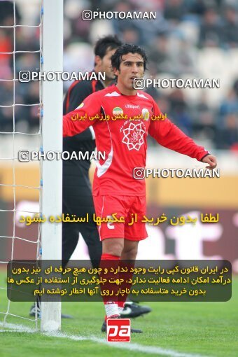 2164211, Tehran, Iran, لیگ برتر فوتبال ایران، Persian Gulf Cup، Week 20، Second Leg، 2009/12/18، Persepolis 1 - 0 PAS Hamedan F.C.