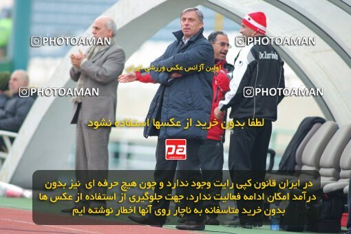 2164323, Tehran, Iran, لیگ برتر فوتبال ایران، Persian Gulf Cup، Week 20، Second Leg، 2009/12/18، Persepolis 1 - 0 PAS Hamedan F.C.