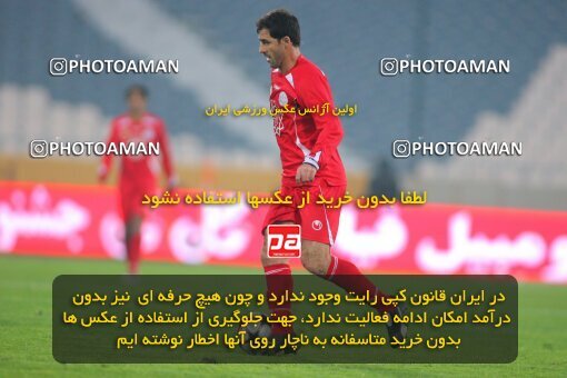 2164432, Tehran, Iran, لیگ برتر فوتبال ایران، Persian Gulf Cup، Week 20، Second Leg، 2009/12/18، Persepolis 1 - 0 PAS Hamedan F.C.