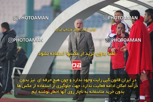 2164438, Tehran, Iran, لیگ برتر فوتبال ایران، Persian Gulf Cup، Week 20، Second Leg، 2009/12/18، Persepolis 1 - 0 PAS Hamedan F.C.