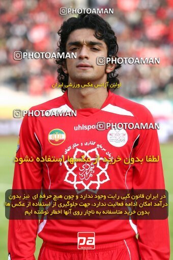 2164138, Tehran, Iran, لیگ برتر فوتبال ایران، Persian Gulf Cup، Week 20، Second Leg، 2009/12/18، Persepolis 1 - 0 PAS Hamedan F.C.