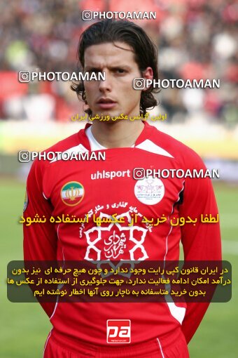 2164154, Tehran, Iran, لیگ برتر فوتبال ایران، Persian Gulf Cup، Week 20، Second Leg، 2009/12/18، Persepolis 1 - 0 PAS Hamedan F.C.