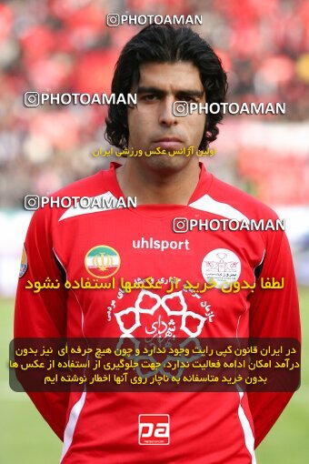 2164170, Tehran, Iran, لیگ برتر فوتبال ایران، Persian Gulf Cup، Week 20، Second Leg، 2009/12/18، Persepolis 1 - 0 PAS Hamedan F.C.