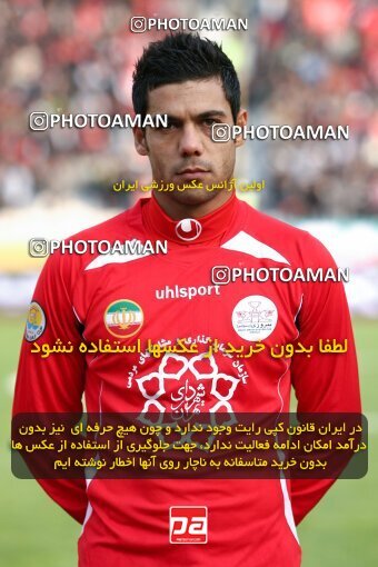 2164178, Tehran, Iran, لیگ برتر فوتبال ایران، Persian Gulf Cup، Week 20، Second Leg، 2009/12/18، Persepolis 1 - 0 PAS Hamedan F.C.