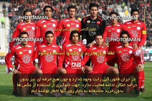 2164256, Tehran, Iran, لیگ برتر فوتبال ایران، Persian Gulf Cup، Week 20، Second Leg، 2009/12/18، Persepolis 1 - 0 PAS Hamedan F.C.