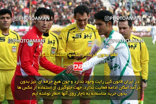 2164270, Tehran, Iran, لیگ برتر فوتبال ایران، Persian Gulf Cup، Week 20، Second Leg، 2009/12/18، Persepolis 1 - 0 PAS Hamedan F.C.