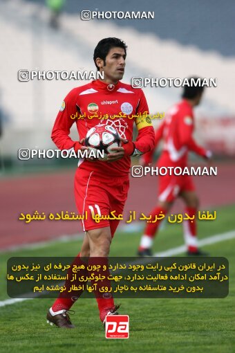 2164297, Tehran, Iran, لیگ برتر فوتبال ایران، Persian Gulf Cup، Week 20، Second Leg، 2009/12/18، Persepolis 1 - 0 PAS Hamedan F.C.