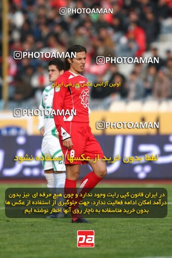 2164304, Tehran, Iran, لیگ برتر فوتبال ایران، Persian Gulf Cup، Week 20، Second Leg، 2009/12/18، Persepolis 1 - 0 PAS Hamedan F.C.