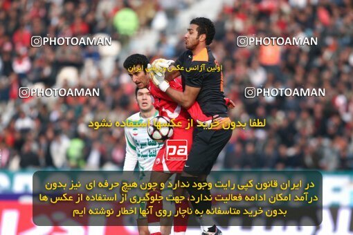 2164311, Tehran, Iran, لیگ برتر فوتبال ایران، Persian Gulf Cup، Week 20، Second Leg، 2009/12/18، Persepolis 1 - 0 PAS Hamedan F.C.