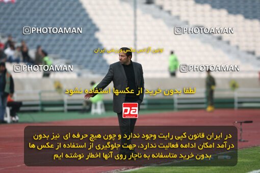 2164318, Tehran, Iran, لیگ برتر فوتبال ایران، Persian Gulf Cup، Week 20، Second Leg، 2009/12/18، Persepolis 1 - 0 PAS Hamedan F.C.