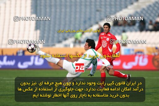 2164325, Tehran, Iran, لیگ برتر فوتبال ایران، Persian Gulf Cup، Week 20، Second Leg، 2009/12/18، Persepolis 1 - 0 PAS Hamedan F.C.