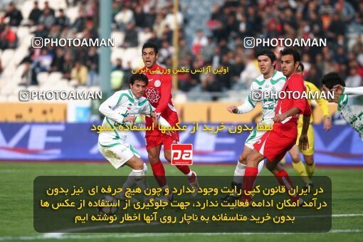 2164332, Tehran, Iran, لیگ برتر فوتبال ایران، Persian Gulf Cup، Week 20، Second Leg، 2009/12/18، Persepolis 1 - 0 PAS Hamedan F.C.