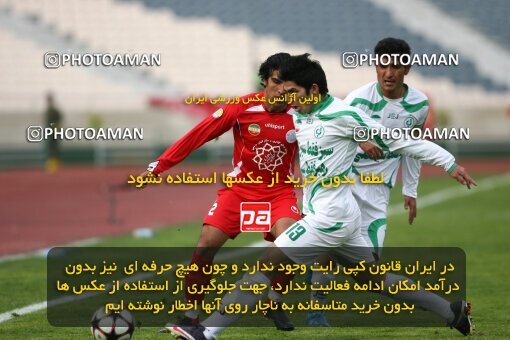 2164412, Tehran, Iran, لیگ برتر فوتبال ایران، Persian Gulf Cup، Week 20، Second Leg، 2009/12/18، Persepolis 1 - 0 PAS Hamedan F.C.