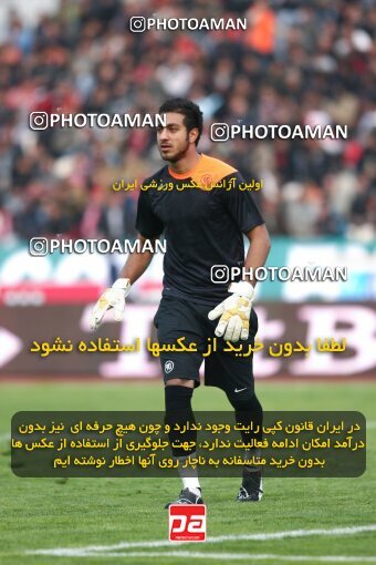 2164443, Tehran, Iran, لیگ برتر فوتبال ایران، Persian Gulf Cup، Week 20، Second Leg، 2009/12/18، Persepolis 1 - 0 PAS Hamedan F.C.