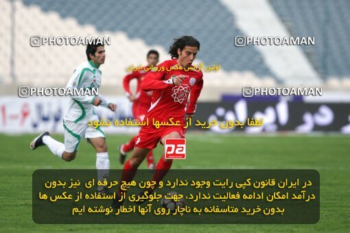 2164449, Tehran, Iran, لیگ برتر فوتبال ایران، Persian Gulf Cup، Week 20، Second Leg، 2009/12/18، Persepolis 1 - 0 PAS Hamedan F.C.