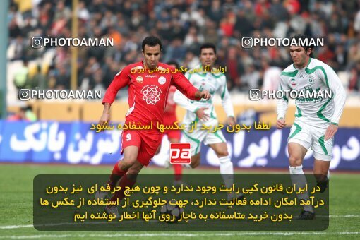 2164460, Tehran, Iran, لیگ برتر فوتبال ایران، Persian Gulf Cup، Week 20، Second Leg، 2009/12/18، Persepolis 1 - 0 PAS Hamedan F.C.