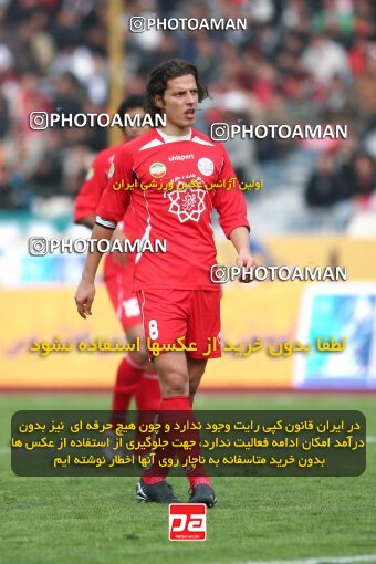 2164470, Tehran, Iran, لیگ برتر فوتبال ایران، Persian Gulf Cup، Week 20، Second Leg، 2009/12/18، Persepolis 1 - 0 PAS Hamedan F.C.