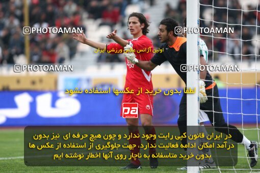 2164527, Tehran, Iran, لیگ برتر فوتبال ایران، Persian Gulf Cup، Week 20، Second Leg، 2009/12/18، Persepolis 1 - 0 PAS Hamedan F.C.