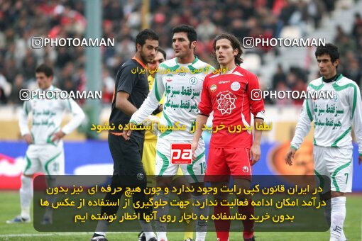 2164531, Tehran, Iran, لیگ برتر فوتبال ایران، Persian Gulf Cup، Week 20، Second Leg، 2009/12/18، Persepolis 1 - 0 PAS Hamedan F.C.