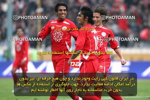 2164547, Tehran, Iran, لیگ برتر فوتبال ایران، Persian Gulf Cup، Week 20، Second Leg، 2009/12/18، Persepolis 1 - 0 PAS Hamedan F.C.