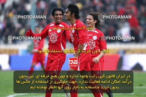 2164551, Tehran, Iran, لیگ برتر فوتبال ایران، Persian Gulf Cup، Week 20، Second Leg، 2009/12/18، Persepolis 1 - 0 PAS Hamedan F.C.