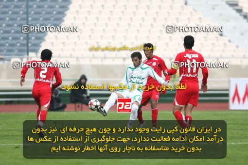 2164555, Tehran, Iran, لیگ برتر فوتبال ایران، Persian Gulf Cup، Week 20، Second Leg، 2009/12/18، Persepolis 1 - 0 PAS Hamedan F.C.