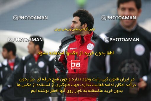 2164575, Tehran, Iran, لیگ برتر فوتبال ایران، Persian Gulf Cup، Week 20، Second Leg، 2009/12/18، Persepolis 1 - 0 PAS Hamedan F.C.