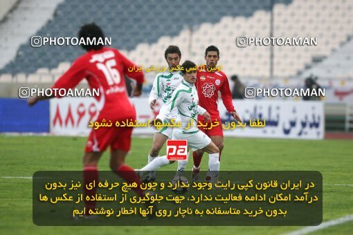 2164595, Tehran, Iran, لیگ برتر فوتبال ایران، Persian Gulf Cup، Week 20، Second Leg، 2009/12/18، Persepolis 1 - 0 PAS Hamedan F.C.