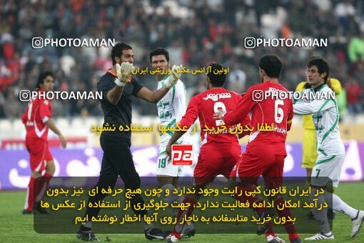 2164661, Tehran, Iran, لیگ برتر فوتبال ایران، Persian Gulf Cup، Week 20، Second Leg، 2009/12/18، Persepolis 1 - 0 PAS Hamedan F.C.