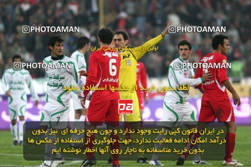 2164670, Tehran, Iran, لیگ برتر فوتبال ایران، Persian Gulf Cup، Week 20، Second Leg، 2009/12/18، Persepolis 1 - 0 PAS Hamedan F.C.