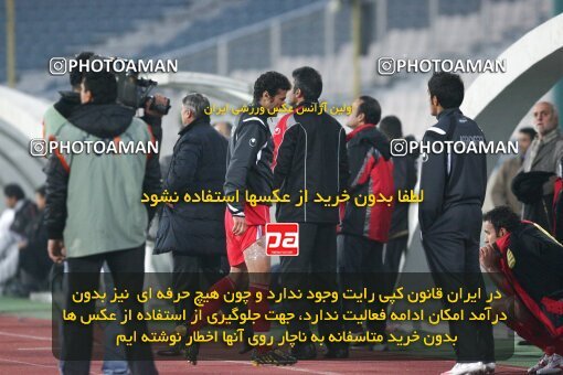 2164724, Tehran, Iran, لیگ برتر فوتبال ایران، Persian Gulf Cup، Week 20، Second Leg، 2009/12/18، Persepolis 1 - 0 PAS Hamedan F.C.