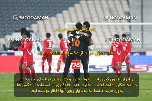 2164733, Tehran, Iran, لیگ برتر فوتبال ایران، Persian Gulf Cup، Week 20، Second Leg، 2009/12/18، Persepolis 1 - 0 PAS Hamedan F.C.
