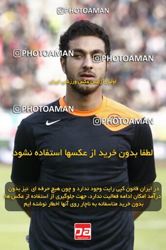 2164066, لیگ برتر فوتبال ایران، Persian Gulf Cup، Week 20، Second Leg، 2009/12/18، Tehran، Azadi Stadium، Persepolis 1 - 0 PAS Hamedan F.C.