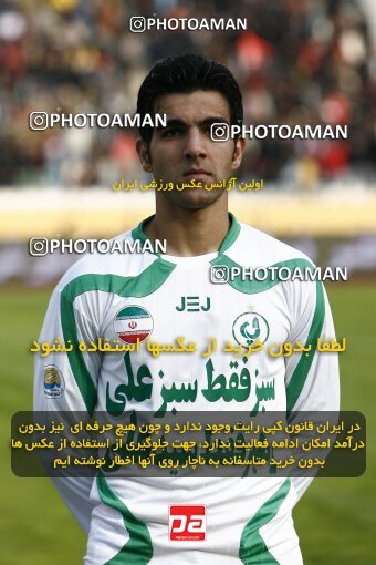 2164099, Tehran, Iran, لیگ برتر فوتبال ایران، Persian Gulf Cup، Week 20، Second Leg، 2009/12/18، Persepolis 1 - 0 PAS Hamedan F.C.