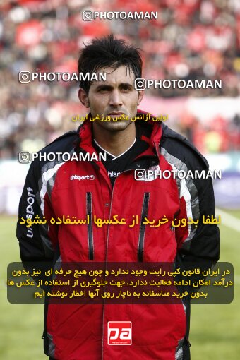 2164169, Tehran, Iran, لیگ برتر فوتبال ایران، Persian Gulf Cup، Week 20، Second Leg، 2009/12/18، Persepolis 1 - 0 PAS Hamedan F.C.