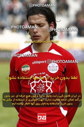 2164192, Tehran, Iran, لیگ برتر فوتبال ایران، Persian Gulf Cup، Week 20، Second Leg، 2009/12/18، Persepolis 1 - 0 PAS Hamedan F.C.