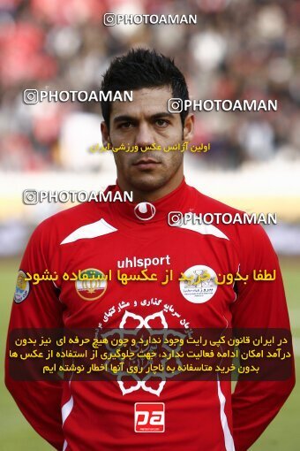 2164208, لیگ برتر فوتبال ایران، Persian Gulf Cup، Week 20، Second Leg، 2009/12/18، Tehran، Azadi Stadium، Persepolis 1 - 0 PAS Hamedan F.C.